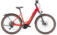 BULLS Cross Rider EVO 2 750Wh Wave metallic orange / chrome red 2024