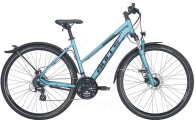 Bulls Cross Bike Street Trapez summit lake blue matt 2024