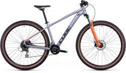 Cube Aim Race silver´n´orange 
