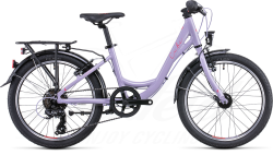 Cube Ella 200 purple´n´coral 