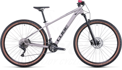 Cube Access WS Race oatgrey´n´raspberry 