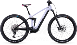 Cube Stereo Hybrid 140 HPC SL 750 29 violetwhite´n´black 