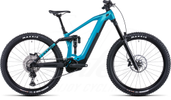 Cube Stereo Hybrid 160 HPC SL 625 27.5 aquamarine´n´black 