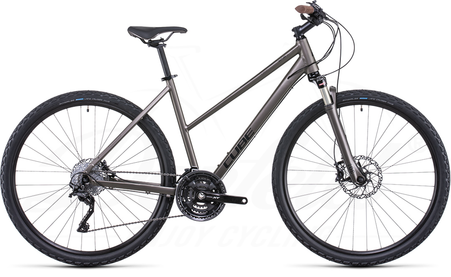 Aluminium superlite trekking cross double butted online