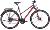 Cube Nature Allroad Trapez darkred´n´red 2022