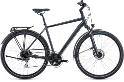Cube Touring ONE Diamant grey´n´blue 2022