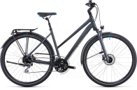 Cube Touring ONE Trapez grey´n´blue 