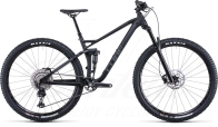 Cube Stereo 120 Race black anodized 2022
