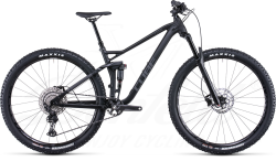 Cube Stereo 120 Race black anodized 2022