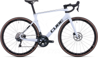 Cube Agree C:62 flashwhite´n´carbon 