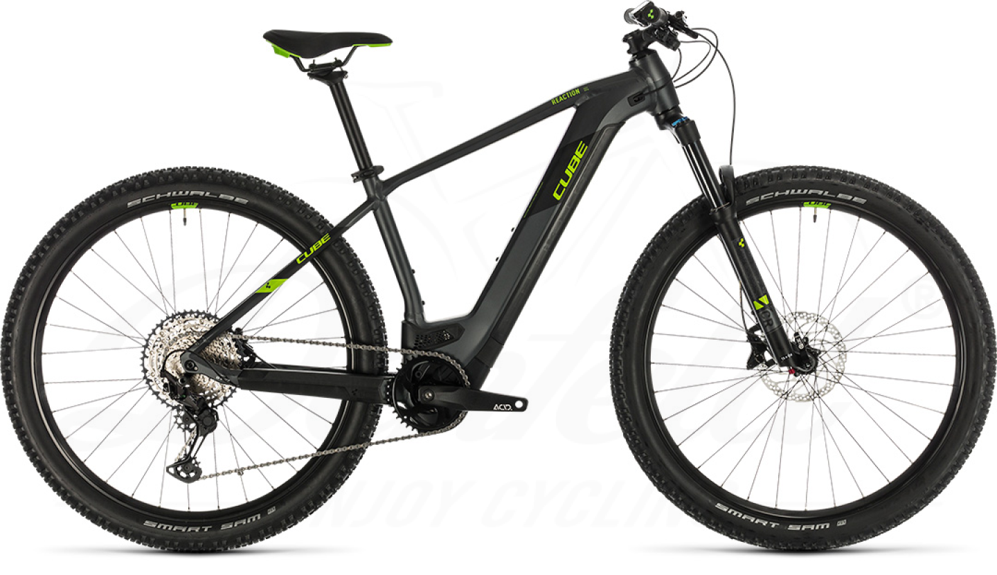 Cube kathmandu hybrid exc 625 green hot sale