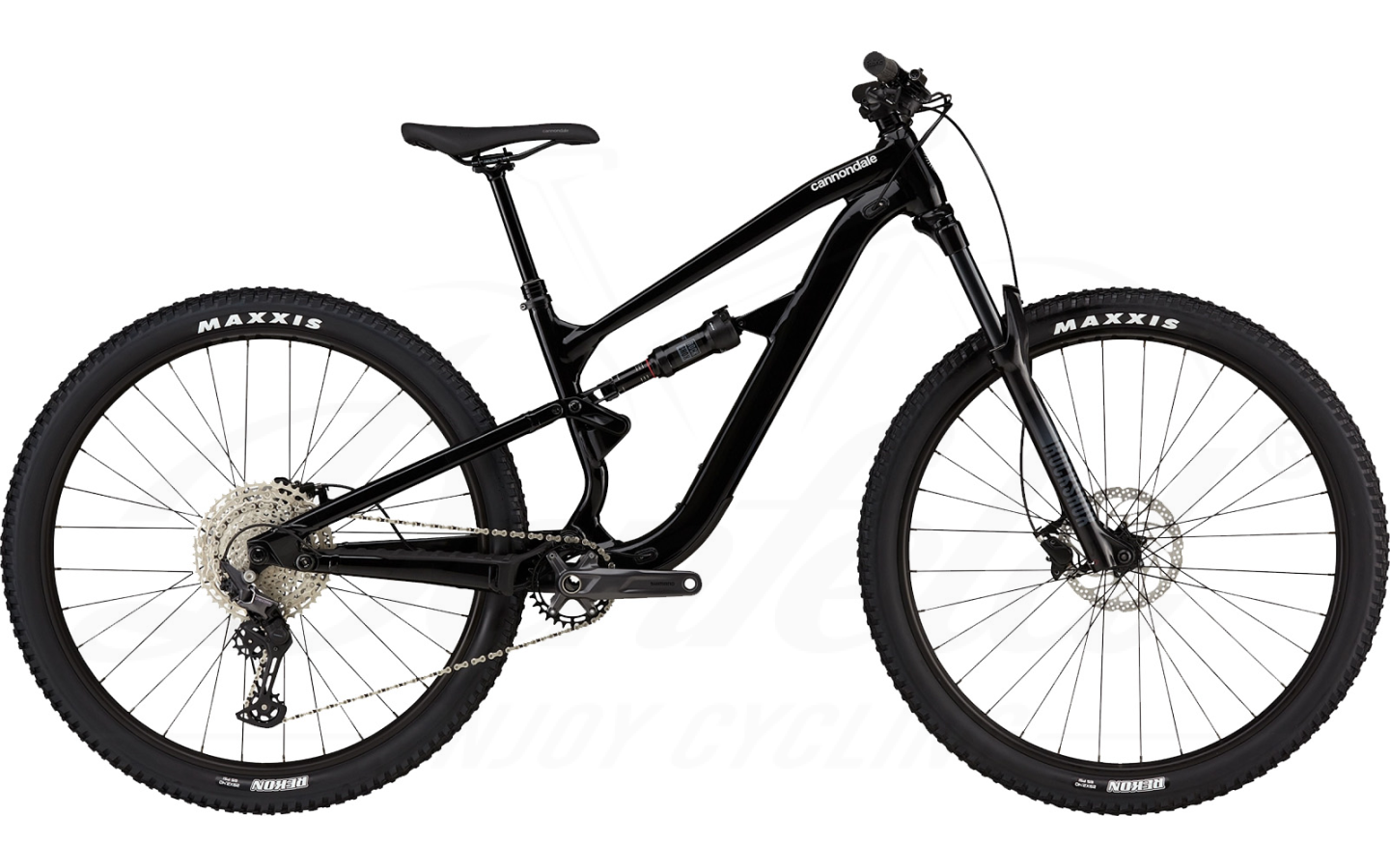 Cannondale Habit 4 black 2024 