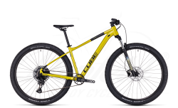 CUBE Analog flashlime´n´black 2023 