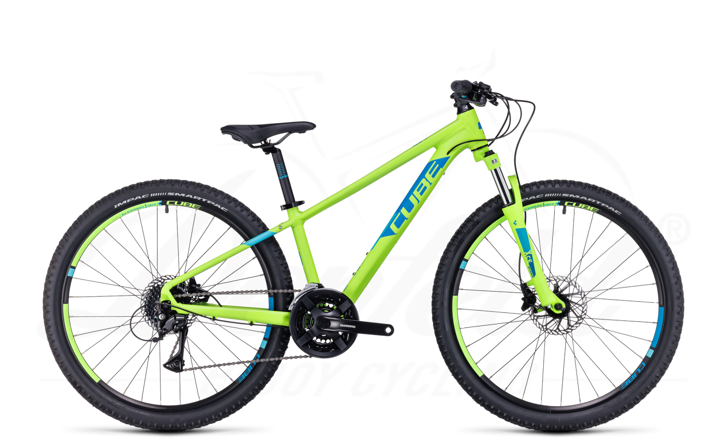 Cube acid 260 disc green and blue new arrivals