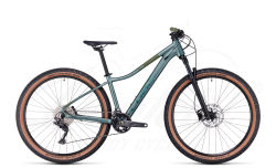 CUBE Access WS Race sparkgreen´n´olive 2023 