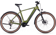 Cube Nuride Hybrid Pro 750 Allroad shinymoss´n´black 2023