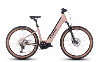 CUBE Reaction Hybrid Pro 500Wh blushrose´n´silver Easy Entry 2024 