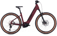 Cube Reaction Hybrid SLX 750 rubyred´n´black Easy Entry 2023