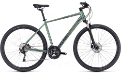 Cube Nature EXC verde´n´black 2023