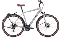 Cube Touring Pro pearlysilver´n´black 2024