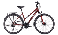 Cube Touring EXC red´n´white Trapeze 2024 