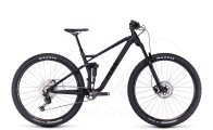 Cube Stereo ONE22 Race black anodized 2024