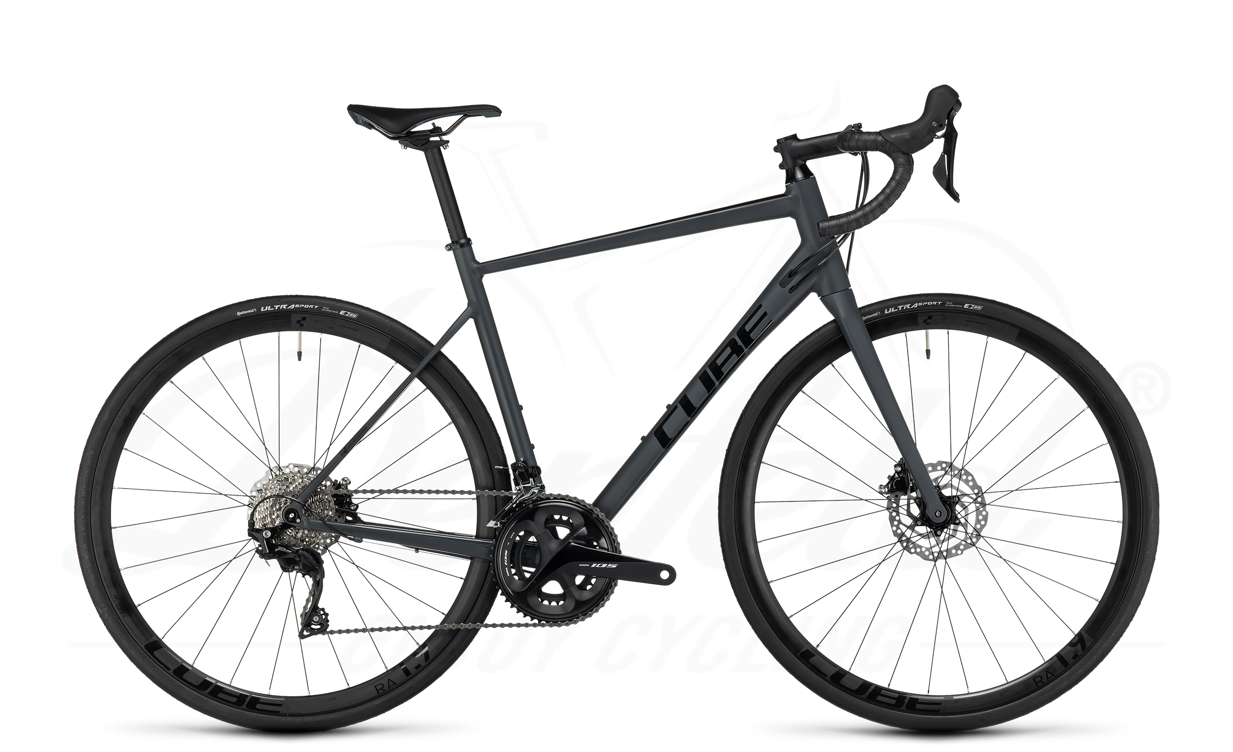 Cube Attain SLX grey n black 2024