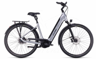 Cube Supreme RT Hybrid SLX 625Wh polarsilver´n´black 2024