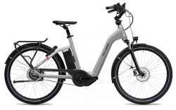 Flyer Gotour4 5.00 Tiefeinsteiger 630Wh Cast Silver Gloss 