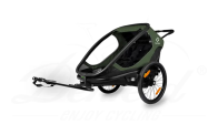 Hamax Outback TWO Green/Black