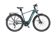KTM Macina Gran 720 Diamant 750WH green purple flip matt (silver+black)