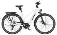 KTM Cento 10 625Wh Trapez white matt 2024