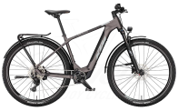 KTM Macina Race SX LFC 400Wh elderberry matt 2024