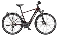 KTM Macina Sport SX Elite 400Wh transparent red 2024