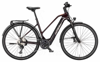 KTM Macina Sport SX Elite 400Wh Trapez transparent red 2024