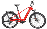 Kettler Alu Rad Quadriga Town & Country CX10 LG 750Wh classic red shiny / black shiny 