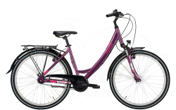 Pegasus Avanti 7NR 26 Zoll Tiefeinsteiger dark berry 
