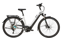 Pegasus Premio Evo 10 Lite Tiefeinsteiger 750Wh metallic off-white/black matt 