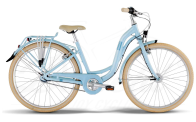 Puky Skyride 26-7 Deep Retro Blue 2024