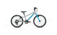 Puky LS-Pro 20-7 Alu Silber/Blau 