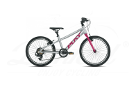 Puky LS-Pro 20-7 Alu Silber/Berry 