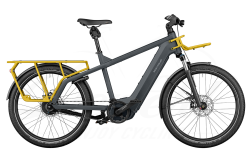 Riese&Müller Multicharger GT vario 750 Front utility grey / curry matt 