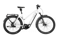 Riese&Müller Charger4 Mixte GT vario GX 750Wh ceramic white Trapez 
