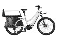 Riese&Müller  Multicharger2 Mixte GT RX family 625Wh Trapez upearl white/black 2024