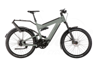 Riese&Müller Superdelite GT rohloff GX Fox Nyon 1125Wh tundra grey matt 2024