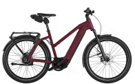 Riese&Müller Charger4 Mixte 750Wh RX Dark Red Matt 2025