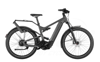 Riese&Müller Delite4 GT vario 750Wh RX Kiox500 Komfort-Kit urban grey matt 2025