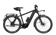 Riese&Müller Charger4 GT Rohloff HS 1000Wh GX RX ABS Kiox300 black matt 2025