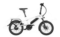 Riese&Müller Tinker2 Vario 545Wh RX Kiox300 gefederteSattelstütze crystal white 2025