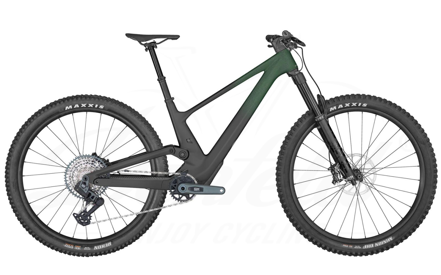 Scott Genius 910 TR darkgreen n black 2024 L